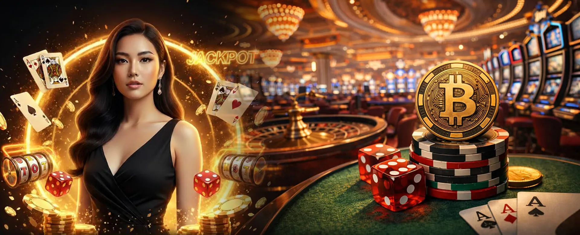 PHBET Live Casino dealer with cards